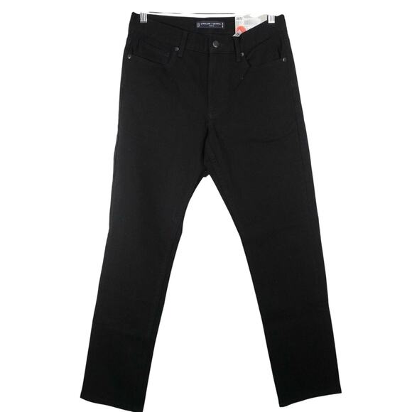 New Everlane Uniform Men’s 30x30 Athletic Stretch Organic Jeans Black 2072-O - Picture 1 of 9